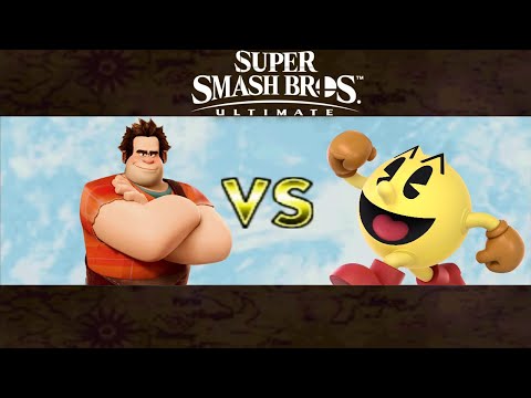 Mii Battle Ultimate: Wreck-It Ralph vs. Pac-Man