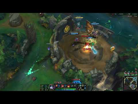 And people say you can't carry with adc - League of Legends