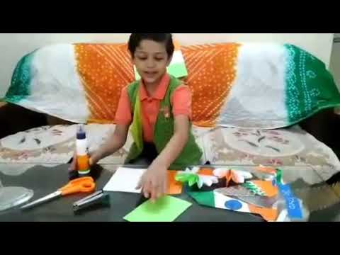 Tri color flower by atishay