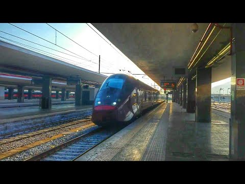 Italo AGV Salerno - Milano Arrivo Napoli Centrale
