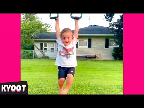 FAILING in the Summer Sun 🤣  | Baby Cute Funny Moments | Kyoot