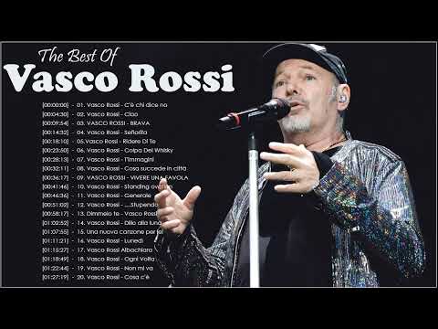 Vasco Rossi Canzoni Più Belle - Vasco Rossi Canzoni Anni 80 90 - Vasco Rossi Piu Famose