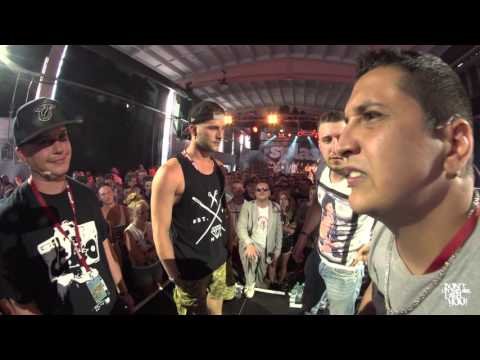 Tobi Nice & DuFF vs Yarambo & Indoor Stan