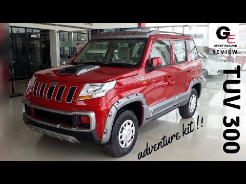 2018 Mahindra TUV 300 T6 Plus Modified | adventure kit | detailed review | features | specs !!!! Video