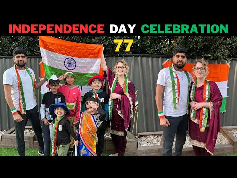 CELEBRATING 77th INDEPENDENCE DAY IN AUSTRALIA |