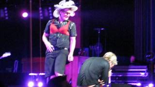 Green Day  King for a Day/Shout hijinks Hartford, Ct. 8/2010