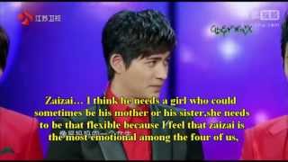 Download lagu [Eng Sub] On-stage Interview F4 Reunion at Jiangsu TV's Spring Festival 2013 mp3