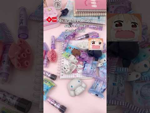 Actually these are all… #iigen #sanrio #stationery #cute #artandcraft #kawaii #shorts #cinnamoroll