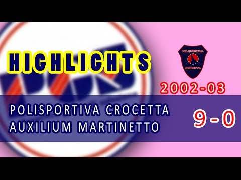 highlights "P. Crocetta - Auxilium Martinetto"