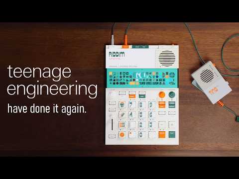 Making a beat with the Riddim & Ting - Teenage Engineering's New Sampler