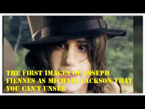 Breaking News The first images of Joseph Fiennes as Michael Jackson that you can't unsee
