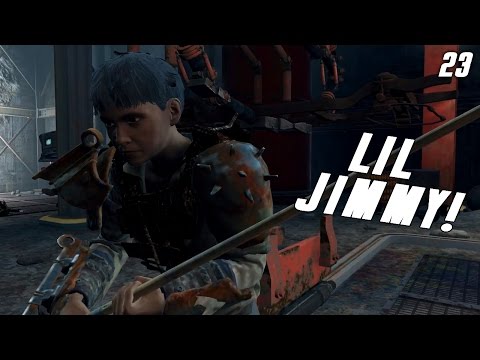 Stream - Fallout 4 Survival - 23 - Lil Jimmy!