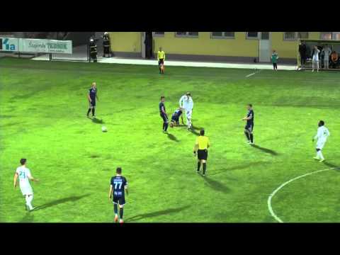 32. krog: Zavrč - Gorica 1:1; Prva liga Telekom Slovenije 2015/16