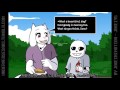 UNDERVERSE SANS 0 1 Part 5 Jakeinimation 中文翻譯