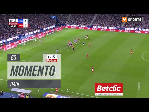 Benfica perto do golo | FC Porto - Benfica (Liga 25/26 #8)
