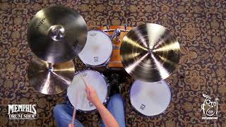 Video thumbnail for Sabian 19" AAX V-Crash Cymbal - Brilliant - 1606g (21906XBV-1081817T) by Memphis Drum Shop