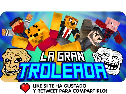 LA GRAN TROLEADA! | Minecraft Prop Hunt Hide and Seek - Gona, Macundra, Exo, Sarinha y Luh