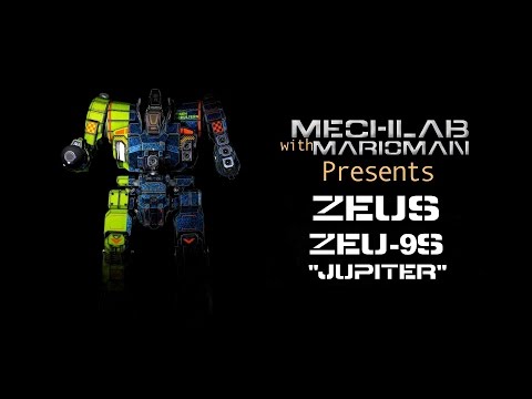 MechWarrior Online: MechLab with marioman: Zeus ZEU-9S "Jupiter"