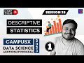 Session 38 Descriptive Statistics Part 1 DSMP 2023