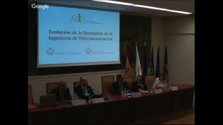 Jornada FHT - Evolución de la Enseñanza de la Ingeniería de Telecomunicación