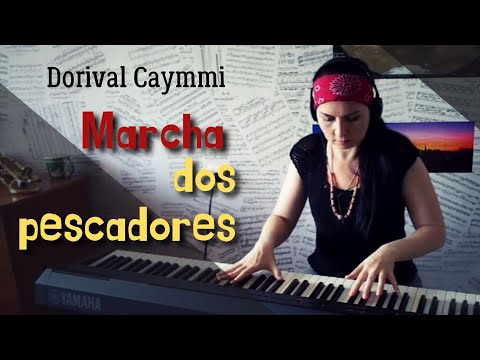Dorival Caymmi - Marcha dos pescadores (PIANO COVER) + Free Sheet Music