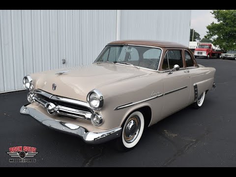 1952 Ford Customline (CC-1982703) for sale in Elkhart, Indiana