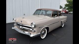 Video Thumbnail for 1952 Ford Customline