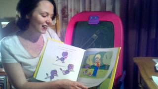 Ms. Abby's Class - Abby Reads "Clifford: Teachers Pets"