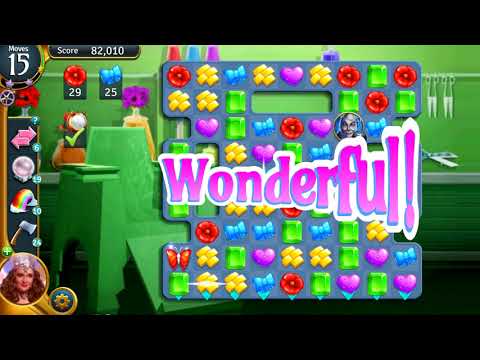 The Wizard of Oz: Magic Match || Level 353