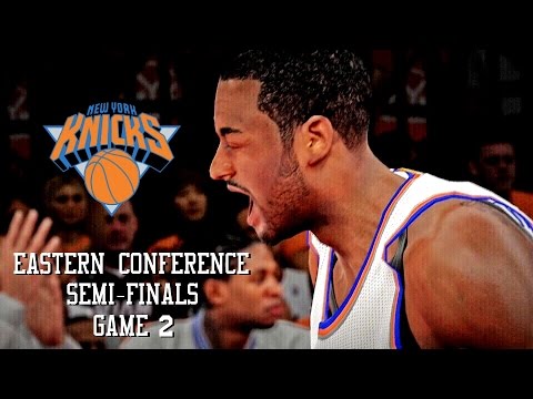 NBA 2K15 PS4 Knicks MyGM - ECSF Game 2 Playoffs (EP.19)