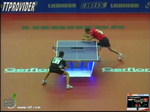 WTTC 2010: Dimitrij Ovtcharov - Christian Kongsgaard