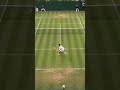 Improvisation level: ?  #wimbledon #benshelton #tennis