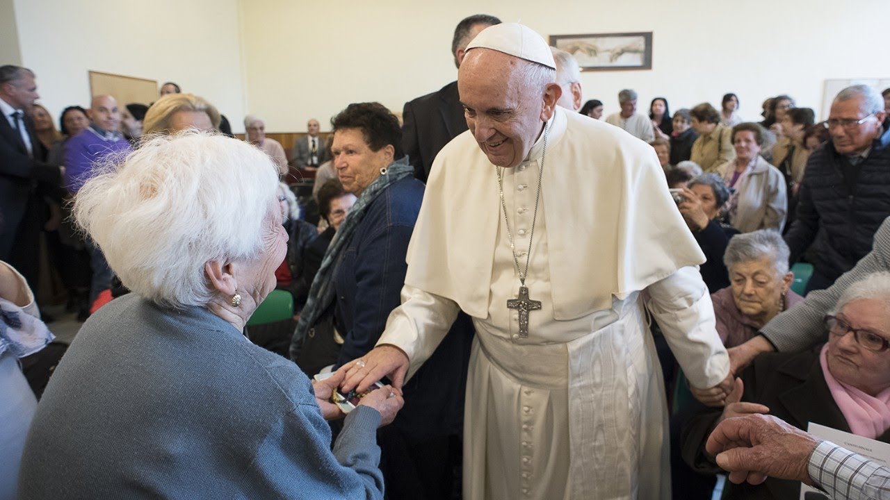 Oração com o Papa pelo Dia Mundial dos Avós e dos Idosos