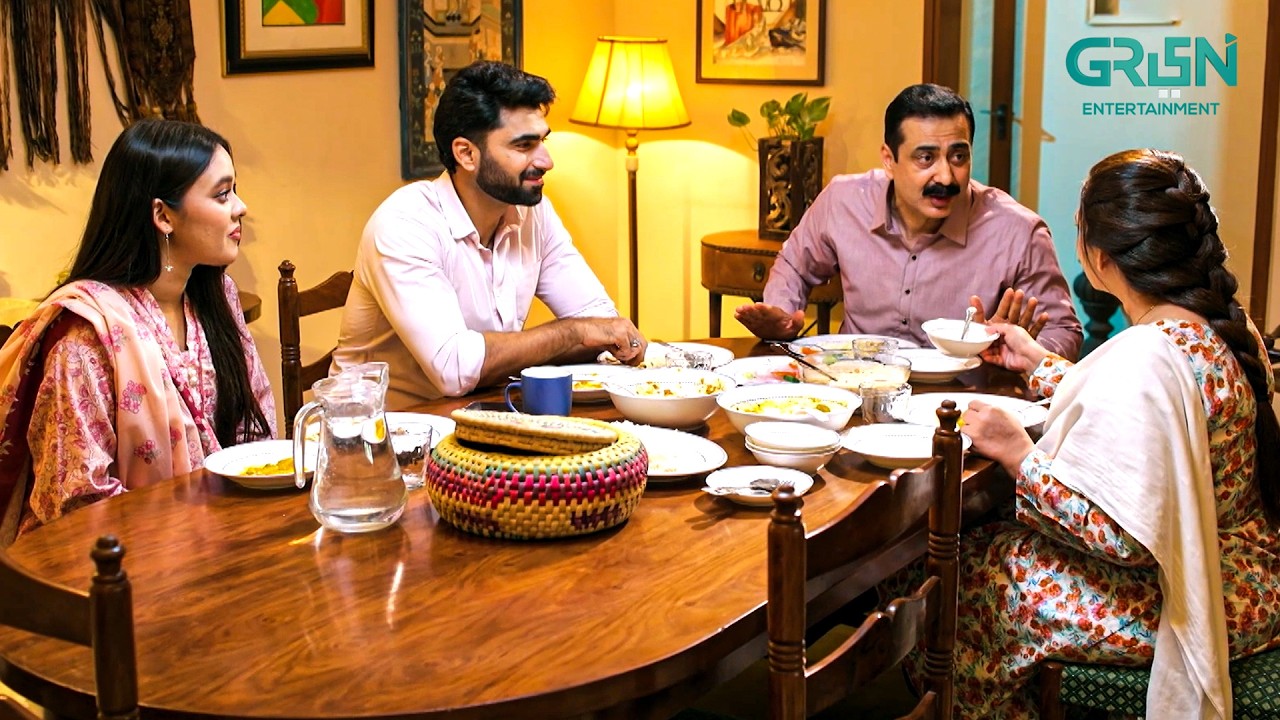 Bahu Ke Haath Ki Kheer Tou Zaroor Khaunga !! Momina Iqbal - Junaid Khan | New Pakistani Drama