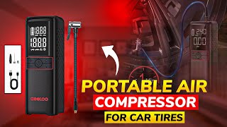 GET the BEST GOOLOO GT160 DUAL TIRE INFLATOR | 400%  FASTER INFLATION, SMART DISPLAY, 10,000mAH....