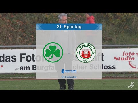 Starker Schlussspurt bringt dem "Kleeblatt" drei Big Points - Eichstätts Serie reißt spät