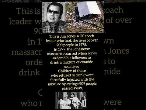 Jim jones massacre story | Jim jones, who took lives of over 900 people