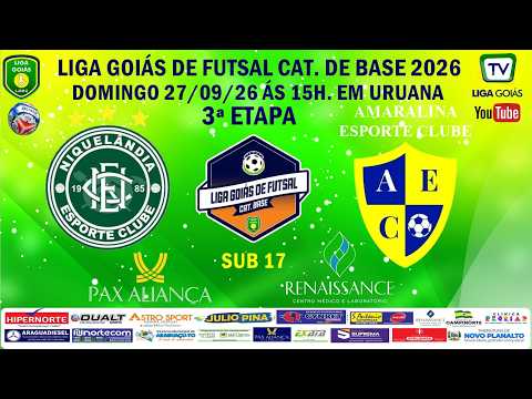 LIGA GOIÁS CAT DE BASE PAX ALIANÇA CLINÍCA RENAISSANCE 2026