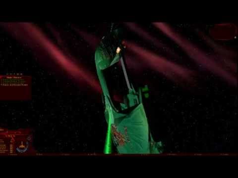 Star Trek Klingon Academy - battle with Romulans part2