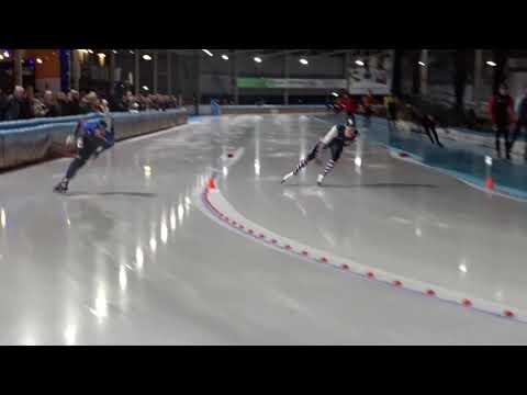 500m Tom Kant - Thomas Geerdinck - Rabo Holland Cup 3 Hoorn 2019