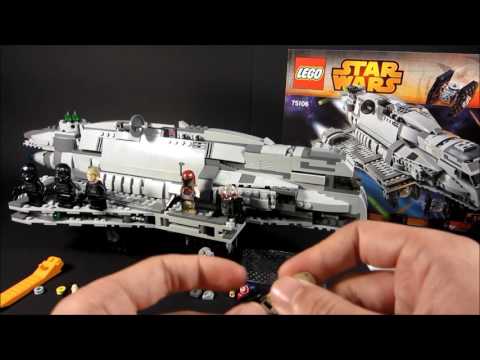 LEGO Star Wars 75106 pas cher, Le transporteur d'assaut impérial