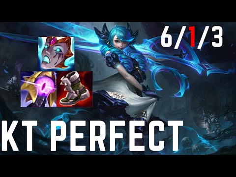 KT PerfecT Gwen vs Lee Sin [TOP] Patch 14.2 Korea Challenger