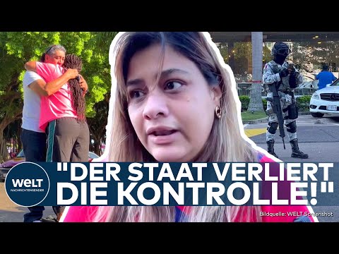 Video Thumbnail: MEXIKO: Brutaler Überfall auf Bar! "Ich will nur noch weg!" Drogenkrieg und Bandenterror!