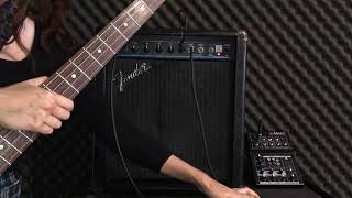 Video thumbnail for Fender BXR 25 by EL BUEN BAZAR
