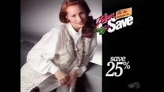Zellers Christmas Commercial 1993
