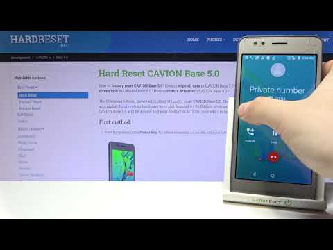 CAVION Base 5.0 Incoming Call & Default Ringtone