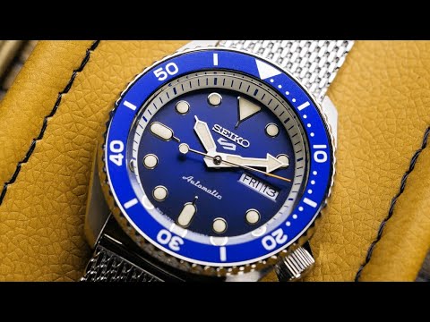 Top 5 Best Seiko Watches for Men 2024!
