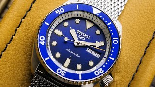 Top 5 Best Seiko Watches for Men 2024!