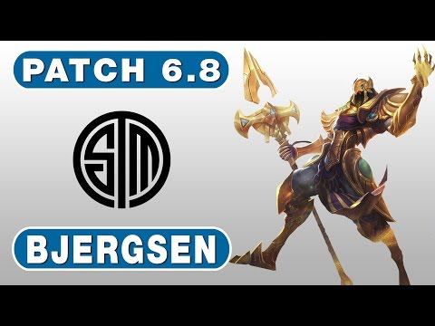 132. TSM Bjergsen - Azir vs Lulu - Mid - April 21st, 2016 - Season 6 - Patch 6.8