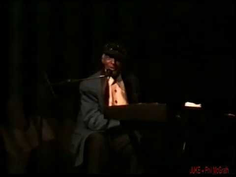 Charles Brown R+B Cruise 1997 (Live Video)